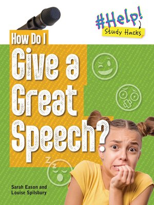 cover image of How Do I Give a Great Speech?